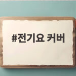 전기요 커버로 겨울 전기요 관리와 세탁 걱정을 덜어보세요 전기요 커버
