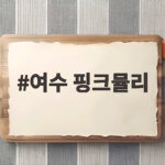 여수 핑크뮬리