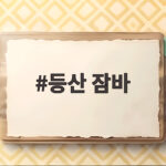 등산 잠바
