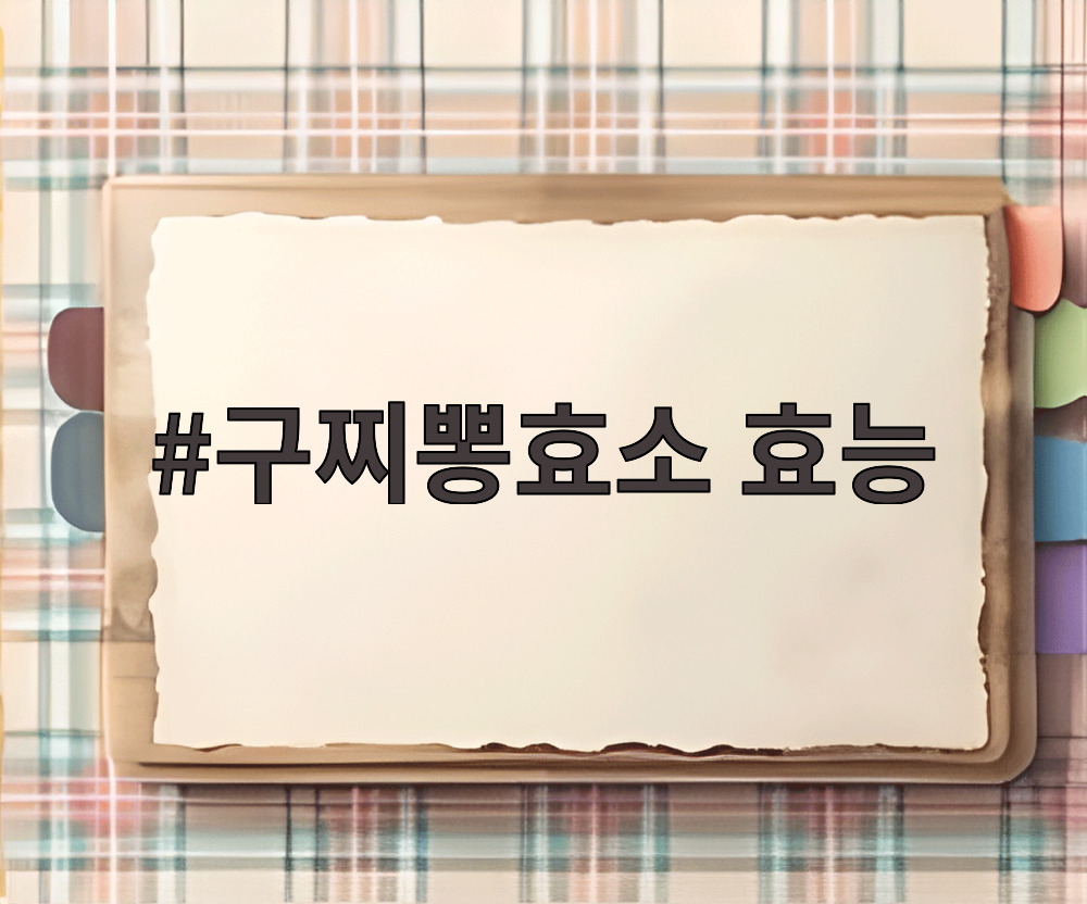구찌뽕효소 효능