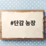 단감 농장