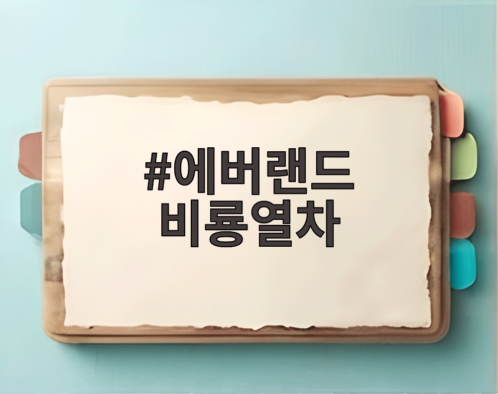 에버랜드 비룡열차