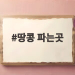 땅콩 파는곳 알고 싶다면 실제 다녀온 세 곳을 확인하세요 땅콩 파는곳