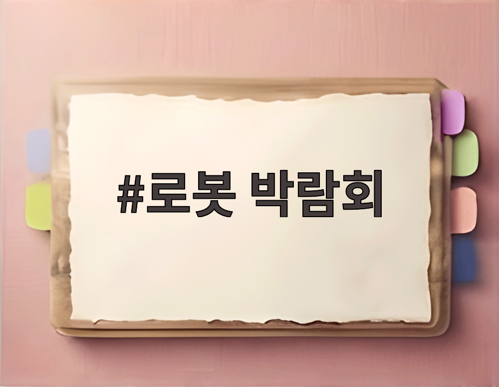 로봇 박람회