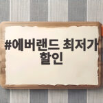 에버랜드 최저가 할인