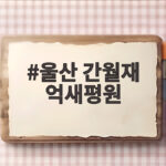 울산 간월재 억새평원