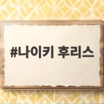 나이키 후리스