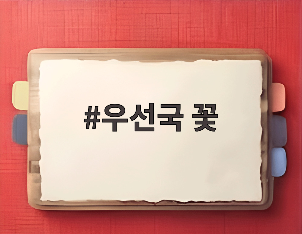우선국 꽃