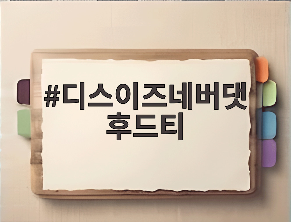 디스이즈네버댓 후드티