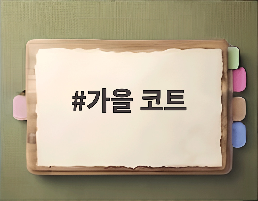 가을 코트