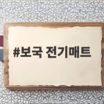 보국 전기매트