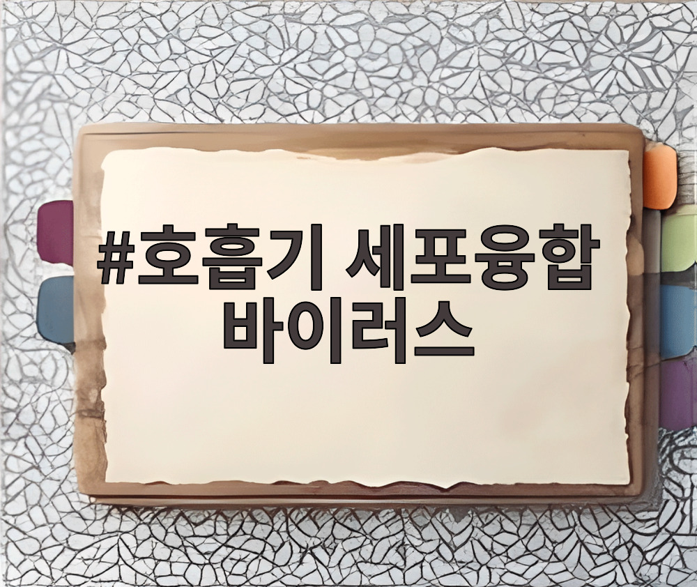 호흡기 세포융합 바이러스
