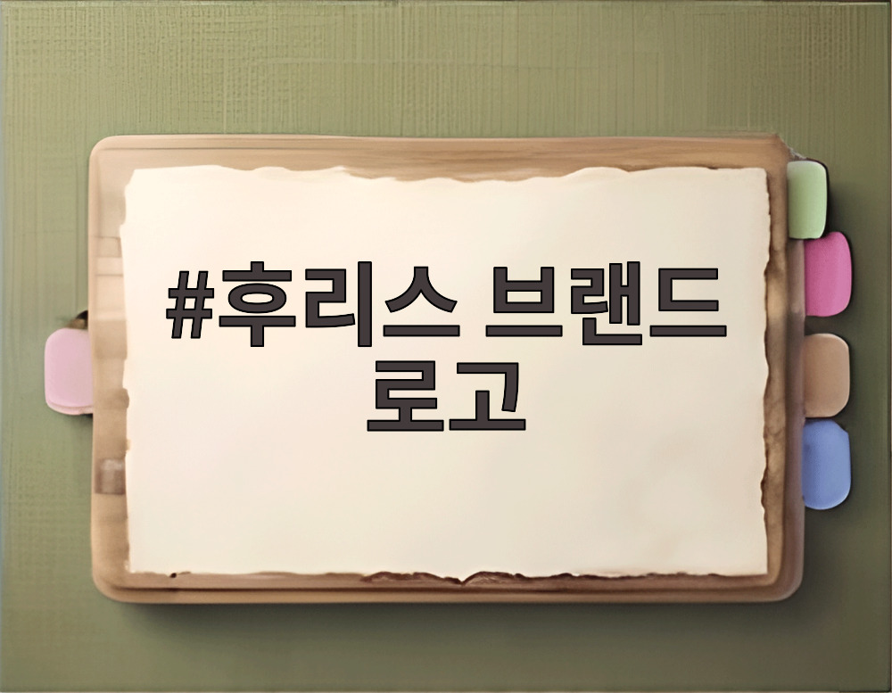 후리스 브랜드 로고