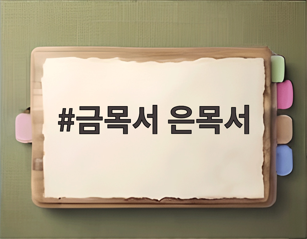 금목서 은목서