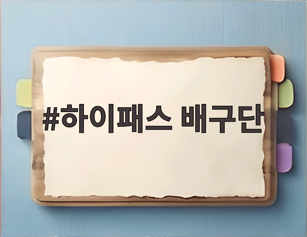 하이패스 배구단