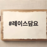 레이스담요