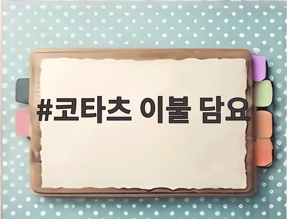 코타츠 이불 담요