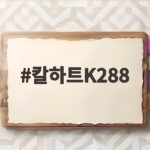칼하트K288 후드티 오래 입으니 보이는 진짜 장점 세 가지 칼하트K288