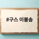 구스 이불솜