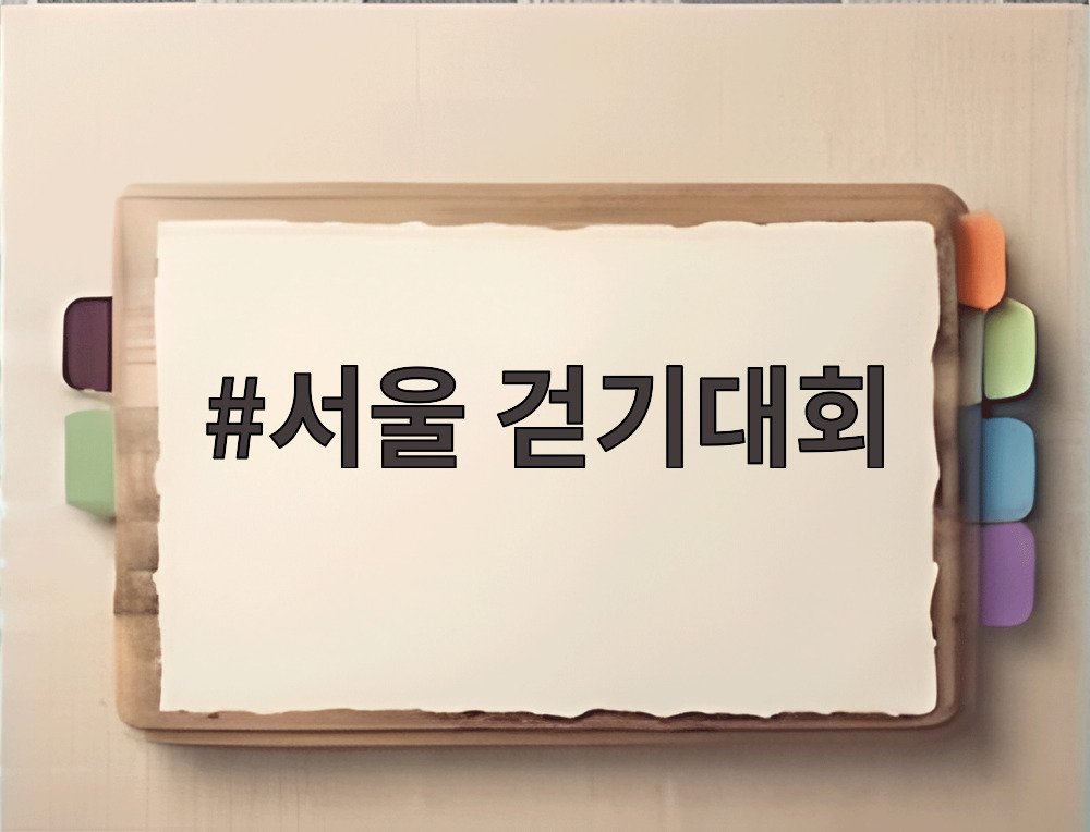 서울 걷기대회