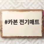 카본 전기매트