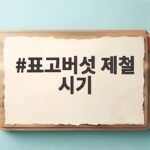 표고버섯 제철 시기 봄과 가을 언제가 가장 맛있을까 표고버섯 제철 시기