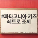 파타고니아 키즈 레트로 조끼