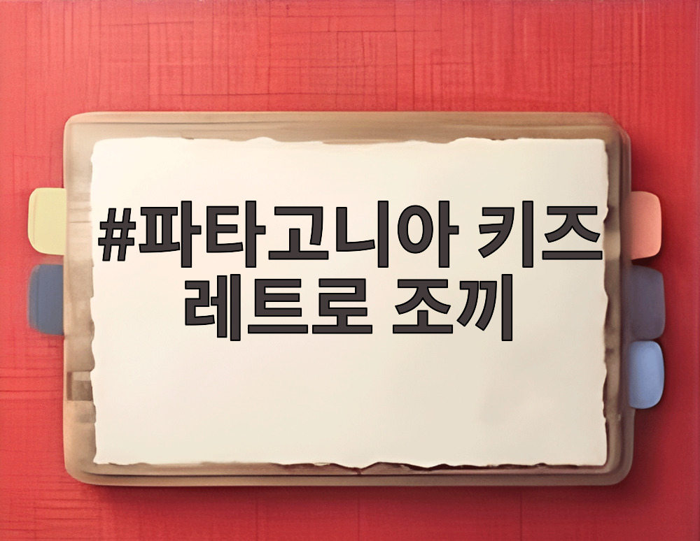 파타고니아 키즈 레트로 조끼