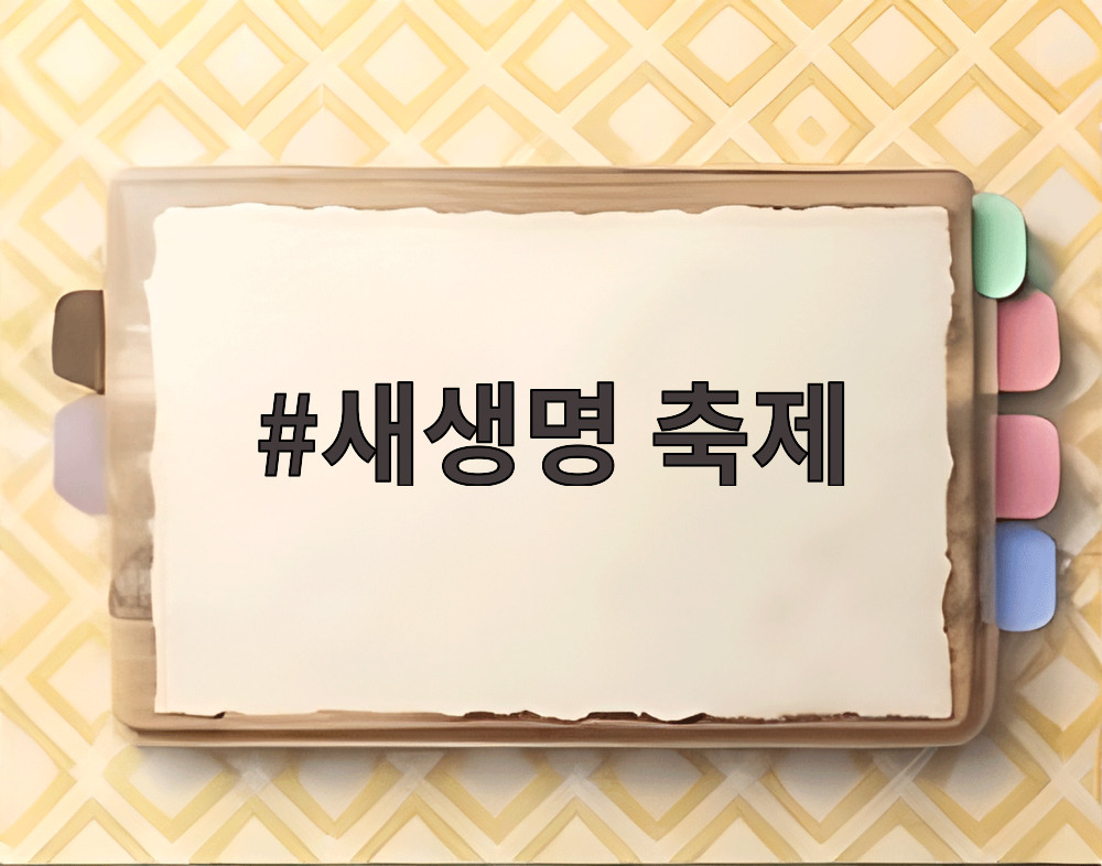 새생명 축제