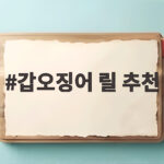 갑오징어 릴 추천