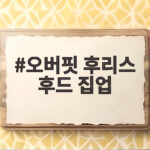 오버핏 후리스 후드 집업