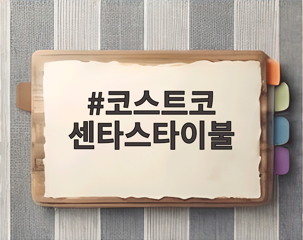 코스트코 센타스타이불