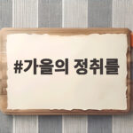 가을의 정취를 제대로 느끼려면 이곳들을 놓치지 마세요 가을의 정취를