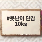 못난이 단감 10kg 가성비 좋은 이유 꼭지와 과분으로 고르세요 못난이 단감 10kg