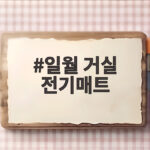 일월 거실 전기매트로 아침저녁 추위 걱정없는 따뜻한 거실 만들기 일월 거실 전기매트