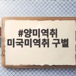 양미역취 미국미역취 구별 이렇게 하면 쉽습니다 양미역취 미국미역취 구별