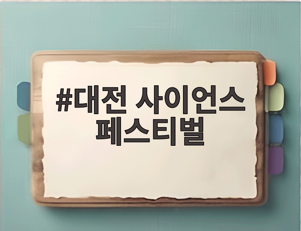 대전 사이언스 페스티벌