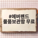 에버랜드 물품보관함 무료 이용 방법 위치 요금 한눈에 정리 에버랜드 물품보관함 무료
