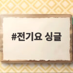 전기요 싱글