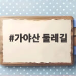 가야산 둘레길 가을 산책 성주호 수상 부교와 숲길을 걷다 가야산 둘레길