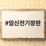 임신전기장판
