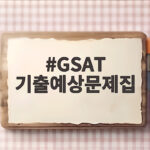 GSAT 기출예상문제집