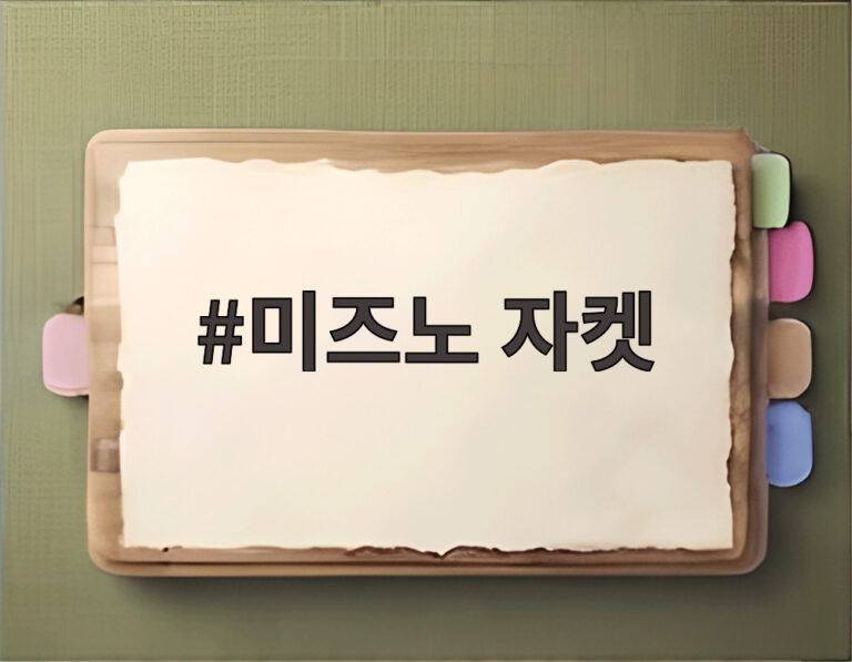 미즈노 자켓