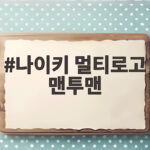 나이키 멀티로고 맨투맨