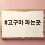 고구마 파는곳 어디가 좋을까 가을 제철 달콤한 고구마 고르는 법 고구마 파는곳