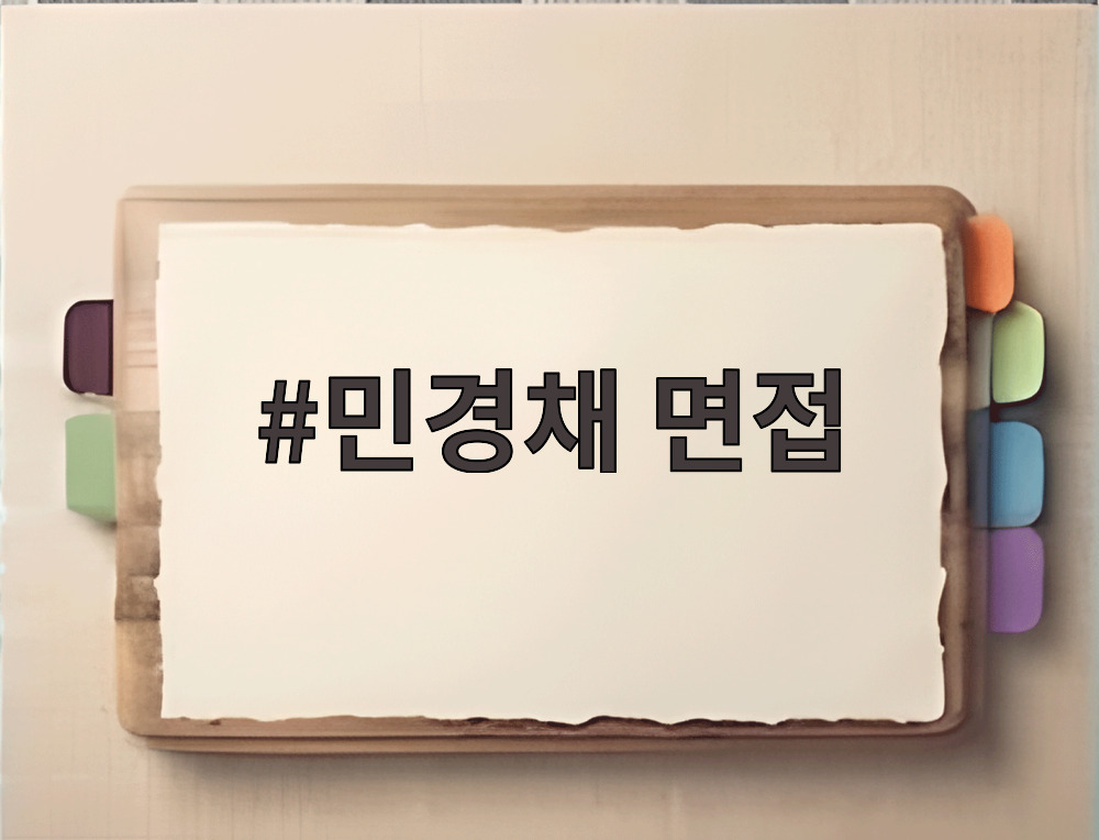 민경채 면접