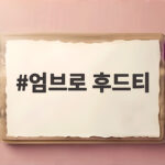 엄브로 후드티