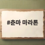 춘마 마라톤 80주년 대회 완주 하루 전 준비할 것 춘마 마라톤