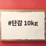 단감 10kg
