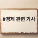 경제 관련 기사